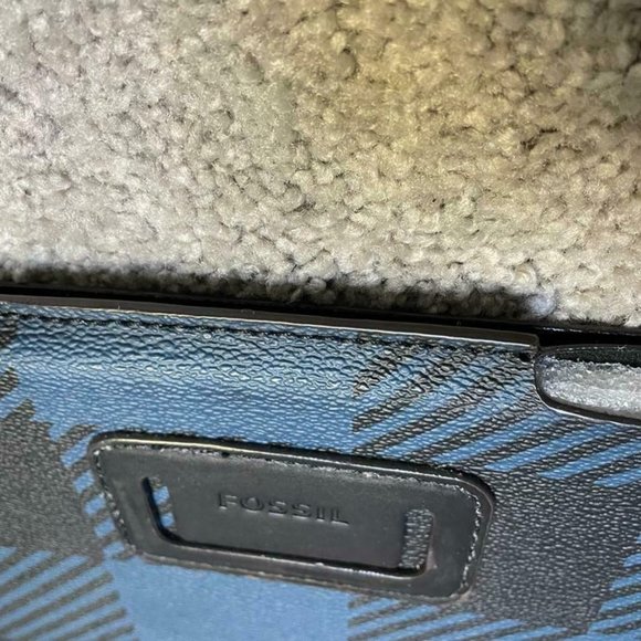 Fossil SML1210470 NEALE TABLET BLUE - Picture 3 of 7